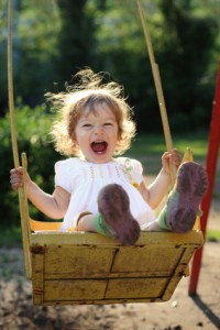 richardson occupational therapy child swinging